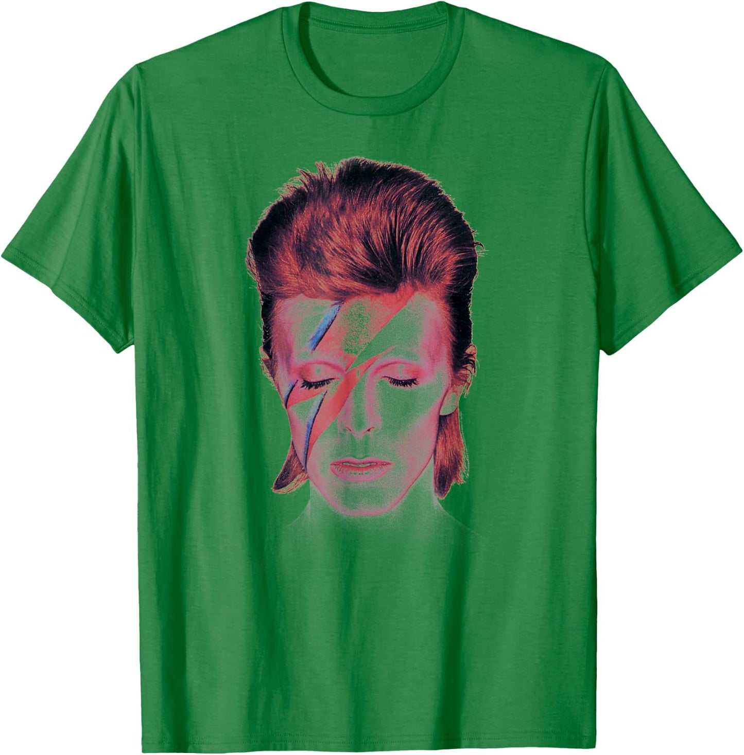 David Bowie - The Most Beautiful Star , White T-Shirt - T-Shirt | Irish Green