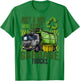 Just A Boy Who Loves Garbage Trucks for Garbage Truck Lover T-Shirt - T-Shirt | Irish Green
