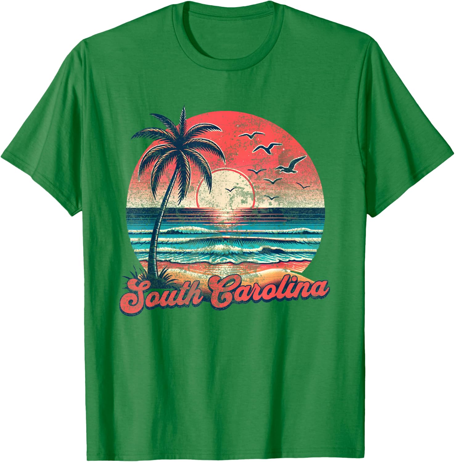 South Carolina T-Shirt - T-Shirt | Irish Green