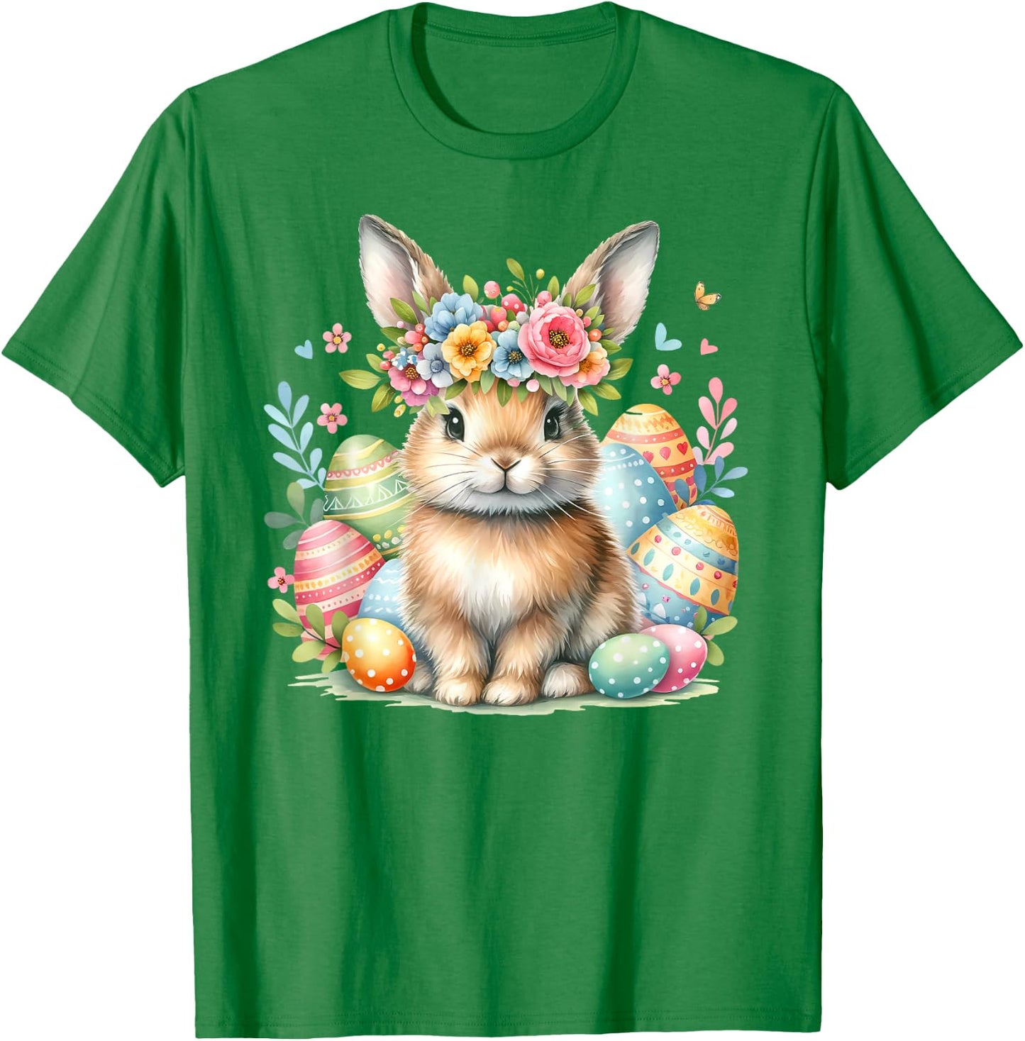 Osterhase Ostern Hase Ostereier Oster Outfit Osterhasen süß T-Shirt - T-Shirt | Irish Green