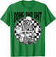 Doing Dad Shit Dad Joke Skeleton Dad Funny Dad Father's Day T-Shirt - T-Shirt | Irish Green
