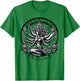 Better Luck Next Life Kali Hindu Goddess Hindusm Women Men T-Shirt - T-Shirt | Irish Green