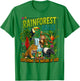 Rainforest Falls Vbs 2026 Christian Vacation Bible School T-Shirt - T-Shirt | Irish Green