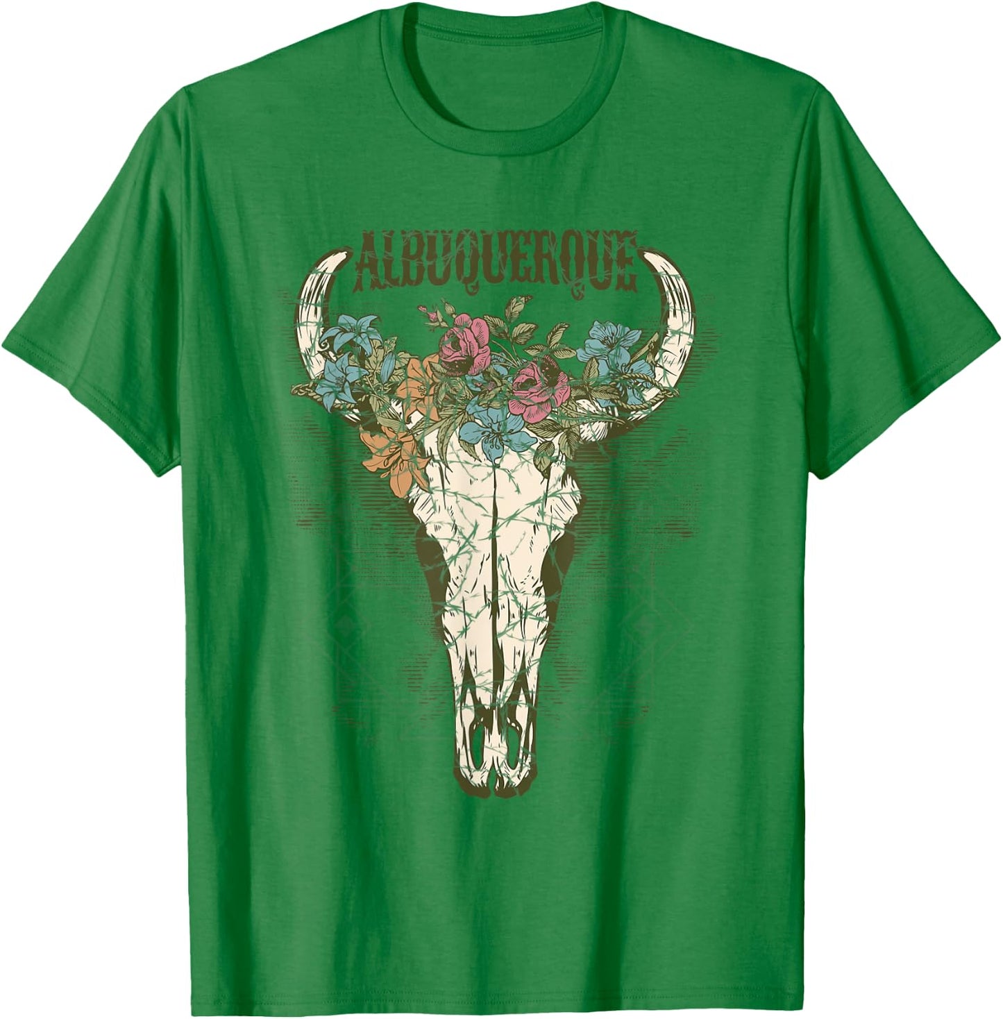 Albuquerque T-Shirt - T-Shirt | Irish Green