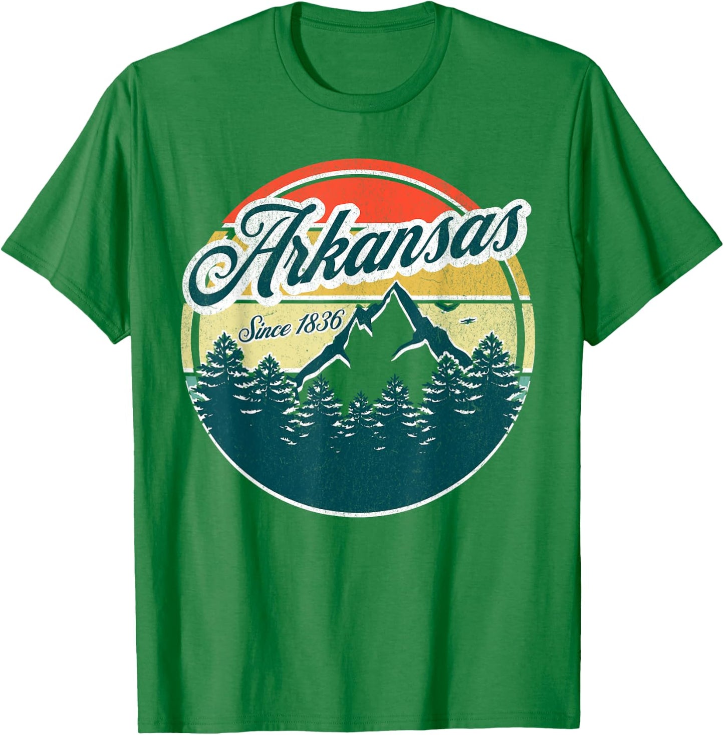 Arkansas T-Shirt - T-Shirt | Irish Green