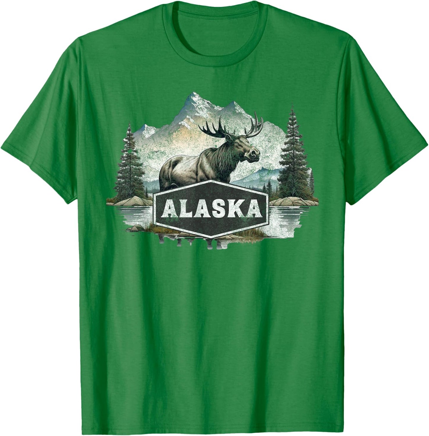 Alaska T-Shirt - T-Shirt | Irish Green