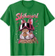 Skihaserl Apres Ski Haserl Skier Winter Women's , pink T-Shirt - T-Shirt | Irish Green