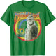 Star Wars Retro Rainbow Chewbacca The Wookiee T-Shirt - T-Shirt | Irish Green