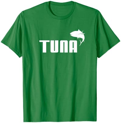Lustiges Tuna Thunfisch Geschenk T-Shirt - T-Shirt | Irish Green