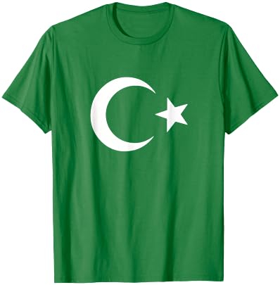 Türkei Flagge Türk Bayragi Herren Türkei Kinder Türkiye T-Shirt - T-Shirt | Irish Green