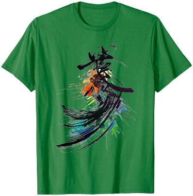 Anime Manga Pattern Abstract Drawing Art Flowers Anime , white, S T-Shirt - T-Shirt | Irish Green
