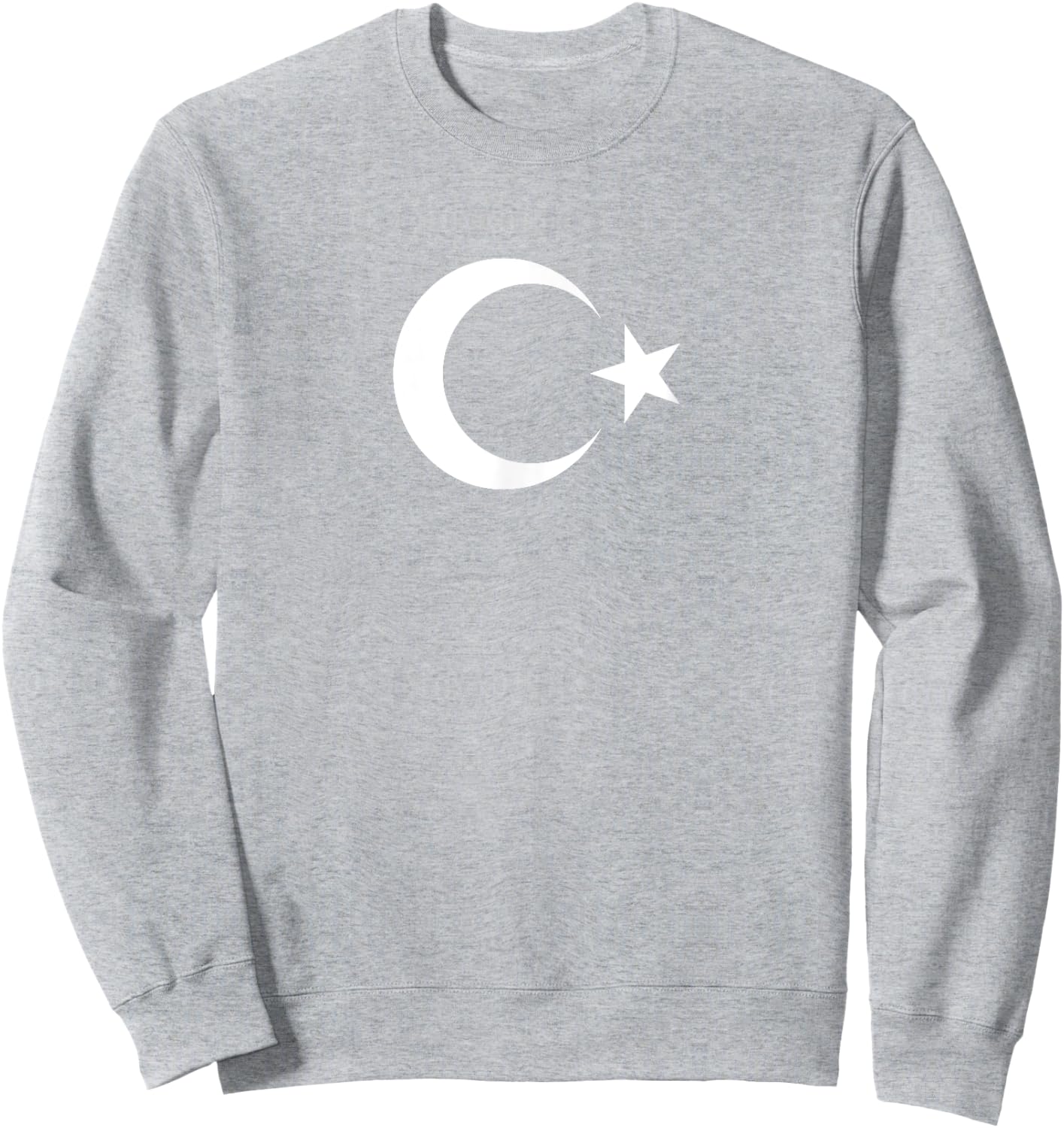 Türkei Türkische Flagge Türkisch Bayragi, Ay Yildiz Sweatshirt - Sweatshirt | Ash