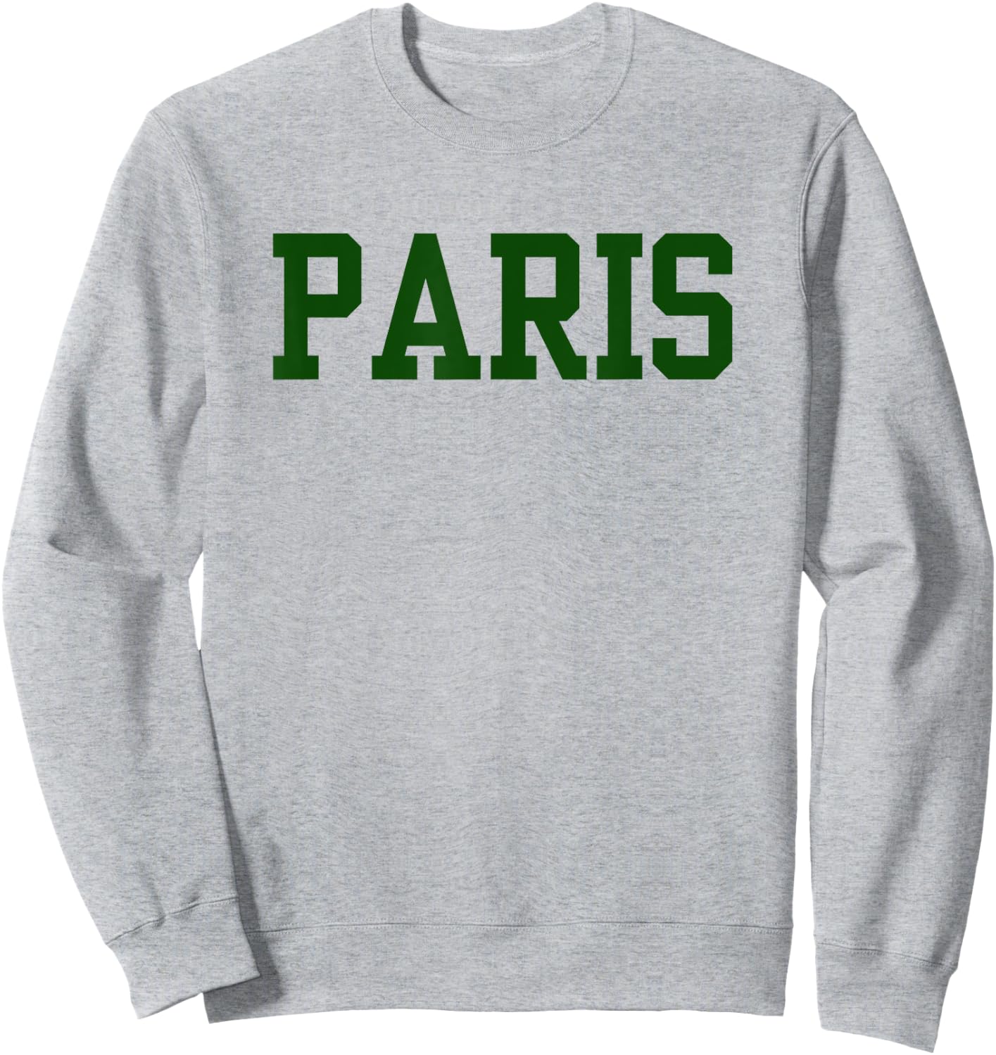 Paris Junior College Sports Fan Apparel Sweatshirt - Sweatshirt | Ash