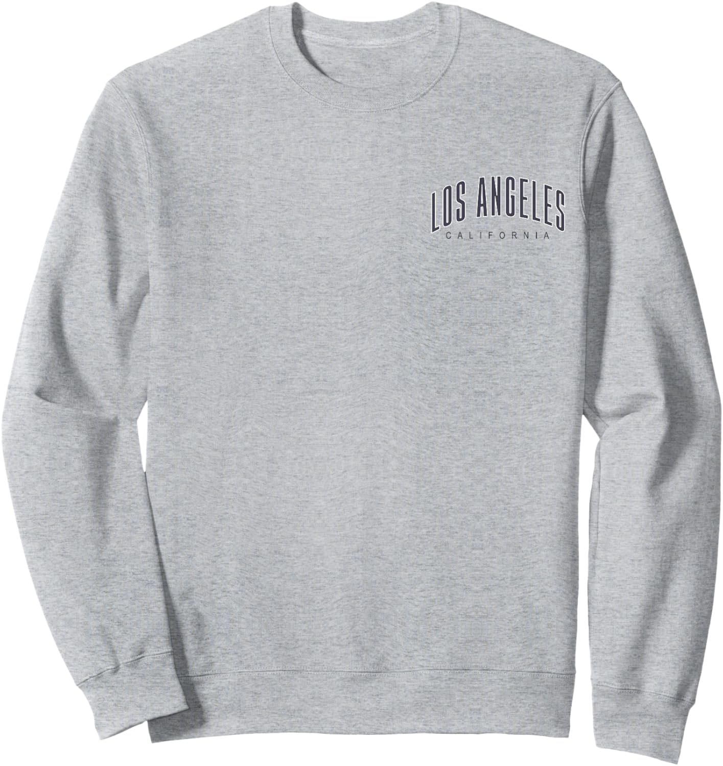 Los Angeles California Cool L.A. City CA Souvenir Women Men Sweatshirt - Sweatshirt | Ash