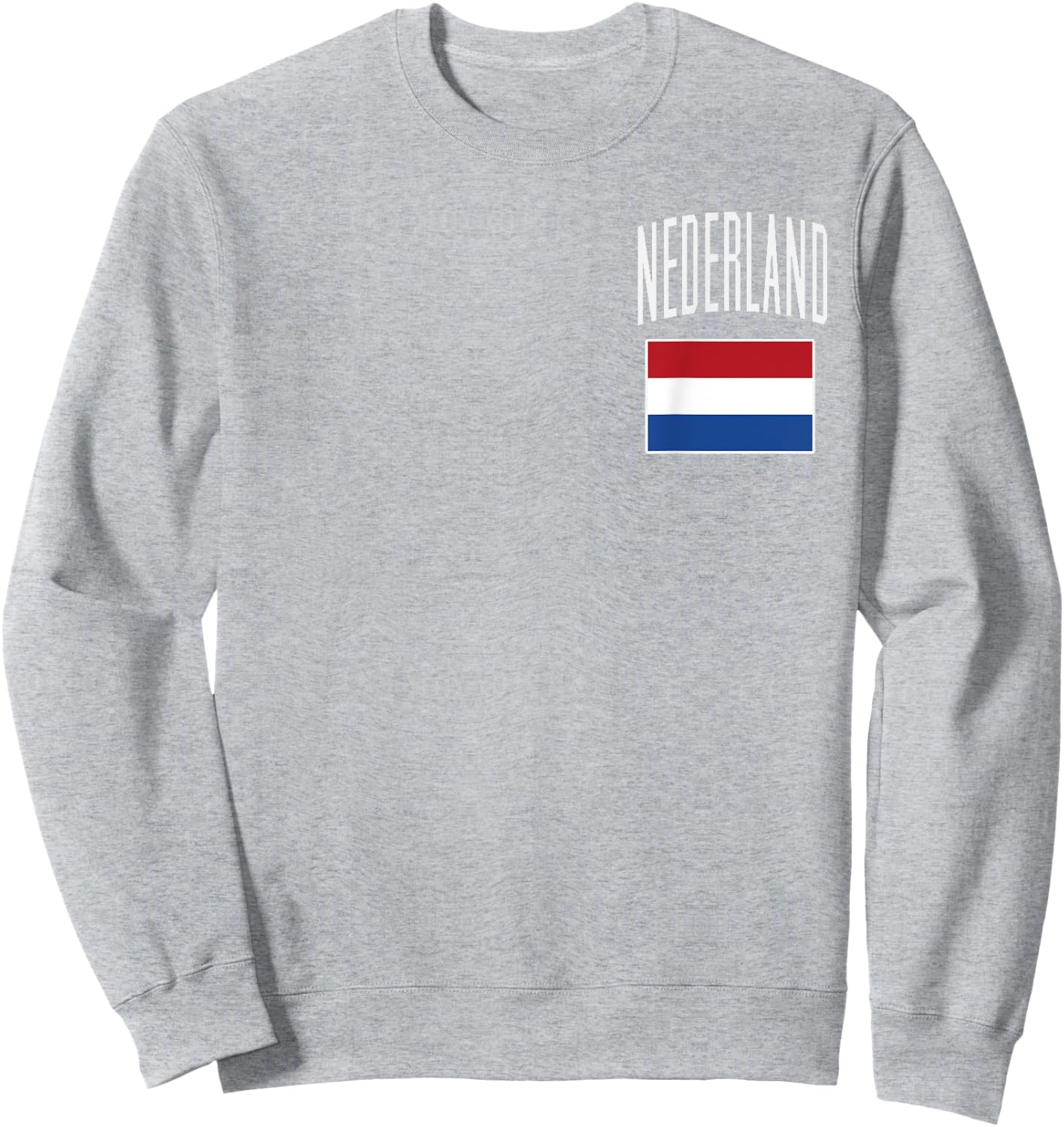 Netherlands Nederland Football Soccer Fan Men Women Kids Sweatshirt - Sweatshirt | Ash