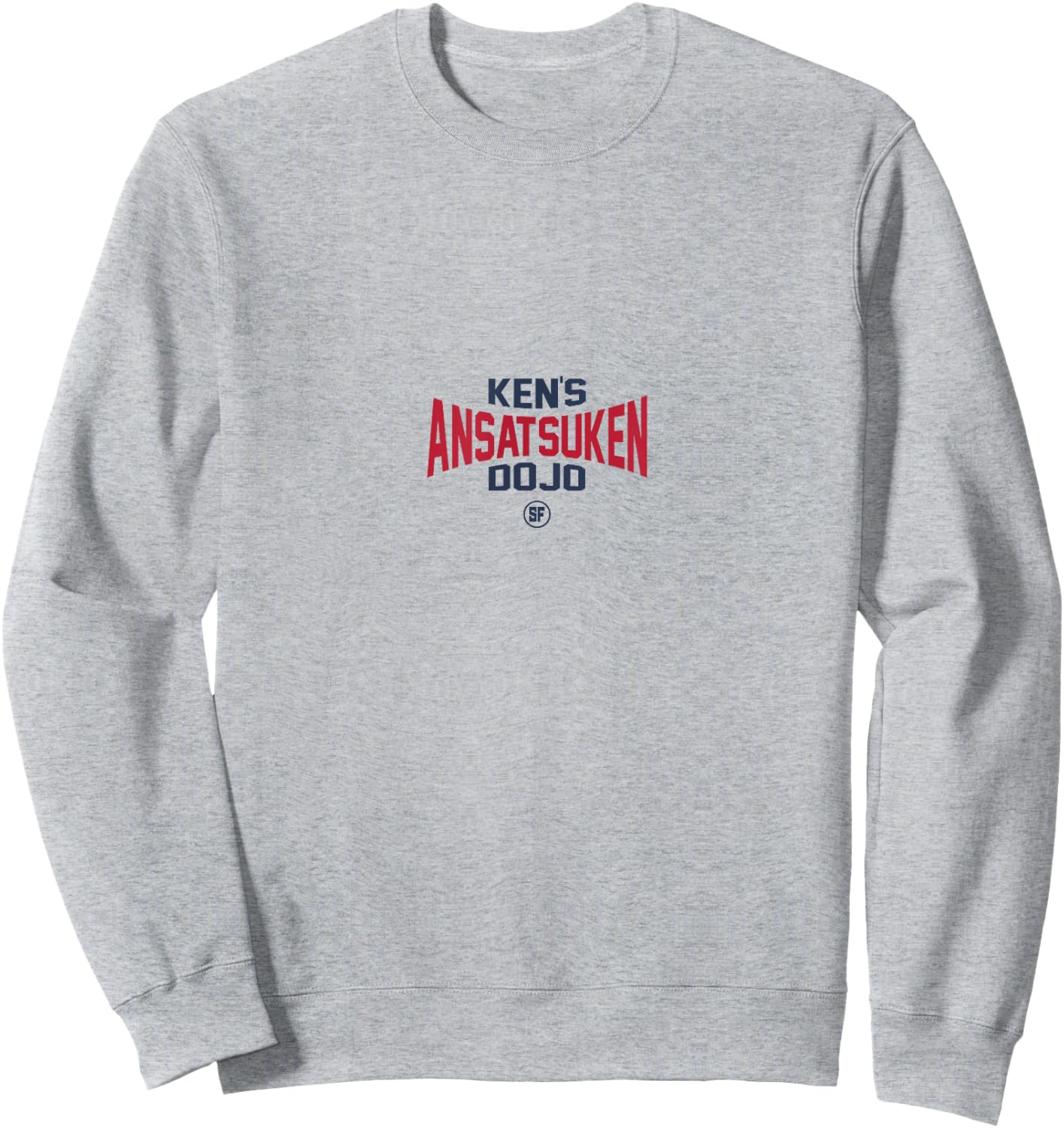 Ken's Dojo F&B Logo PAPL1124 Sweatshirt - Sweatshirt | Ash