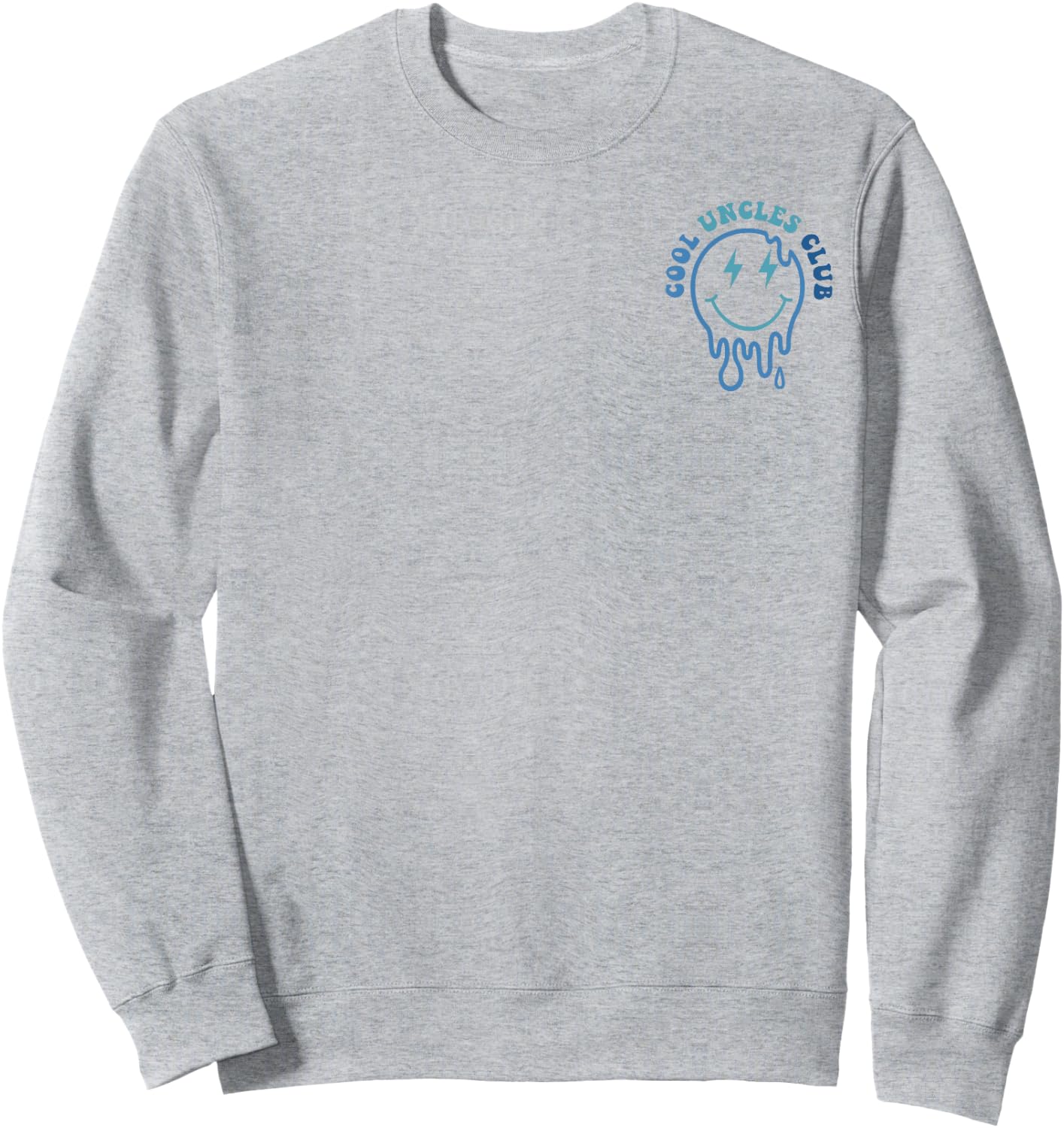 Cool Uncles Club für Herren, Schwangerschaftsankündigung, Vatertag Sweatshirt - Sweatshirt | Ash