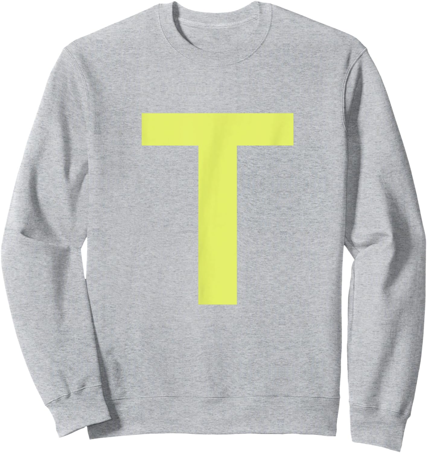 Chipmunk Halloween Carnival Group Costume Letter T Shirt Sweatshirt - Sweatshirt | Ash
