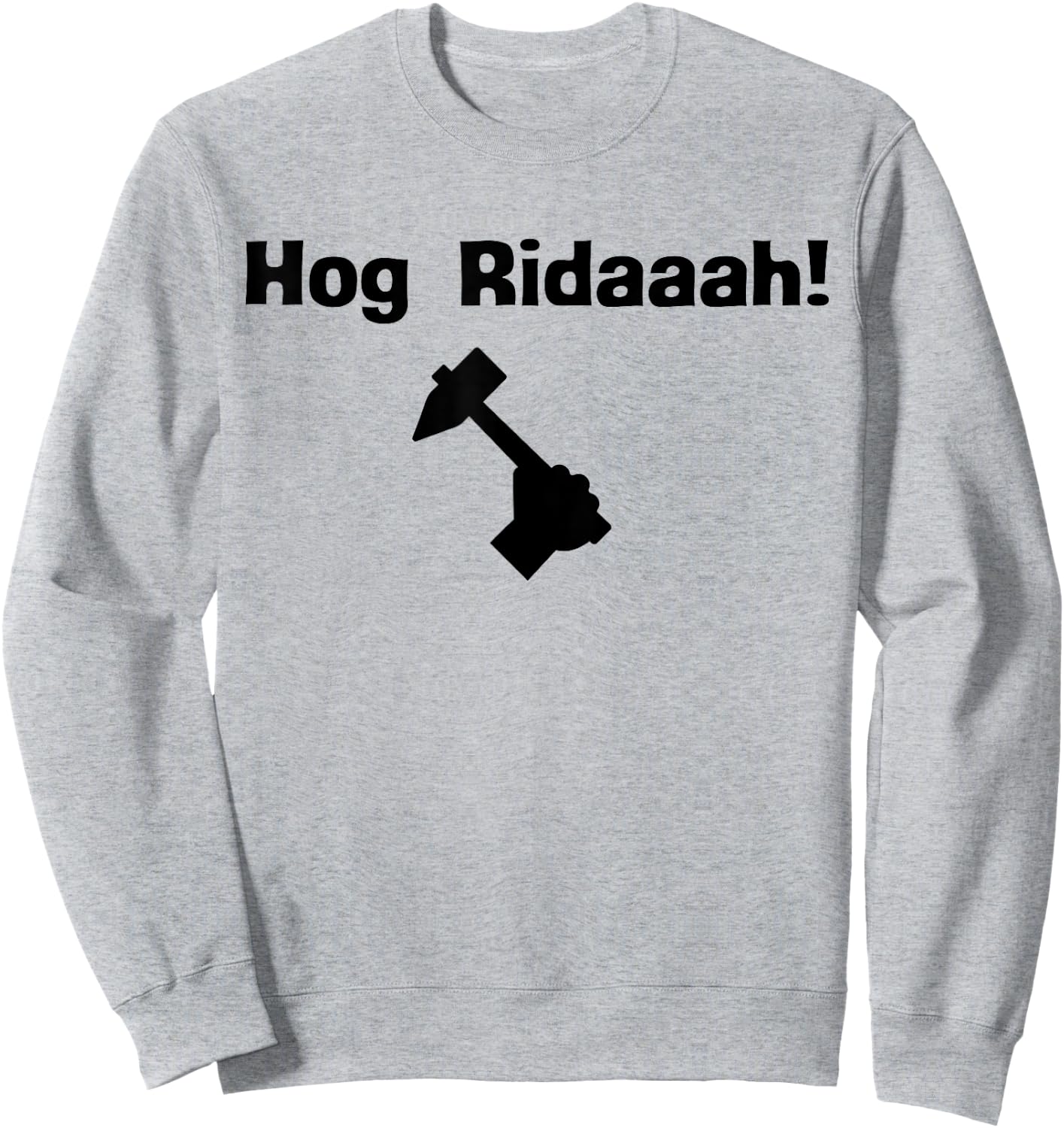 Hog Rider Clash Sweatshirt - Sweatshirt | Ash