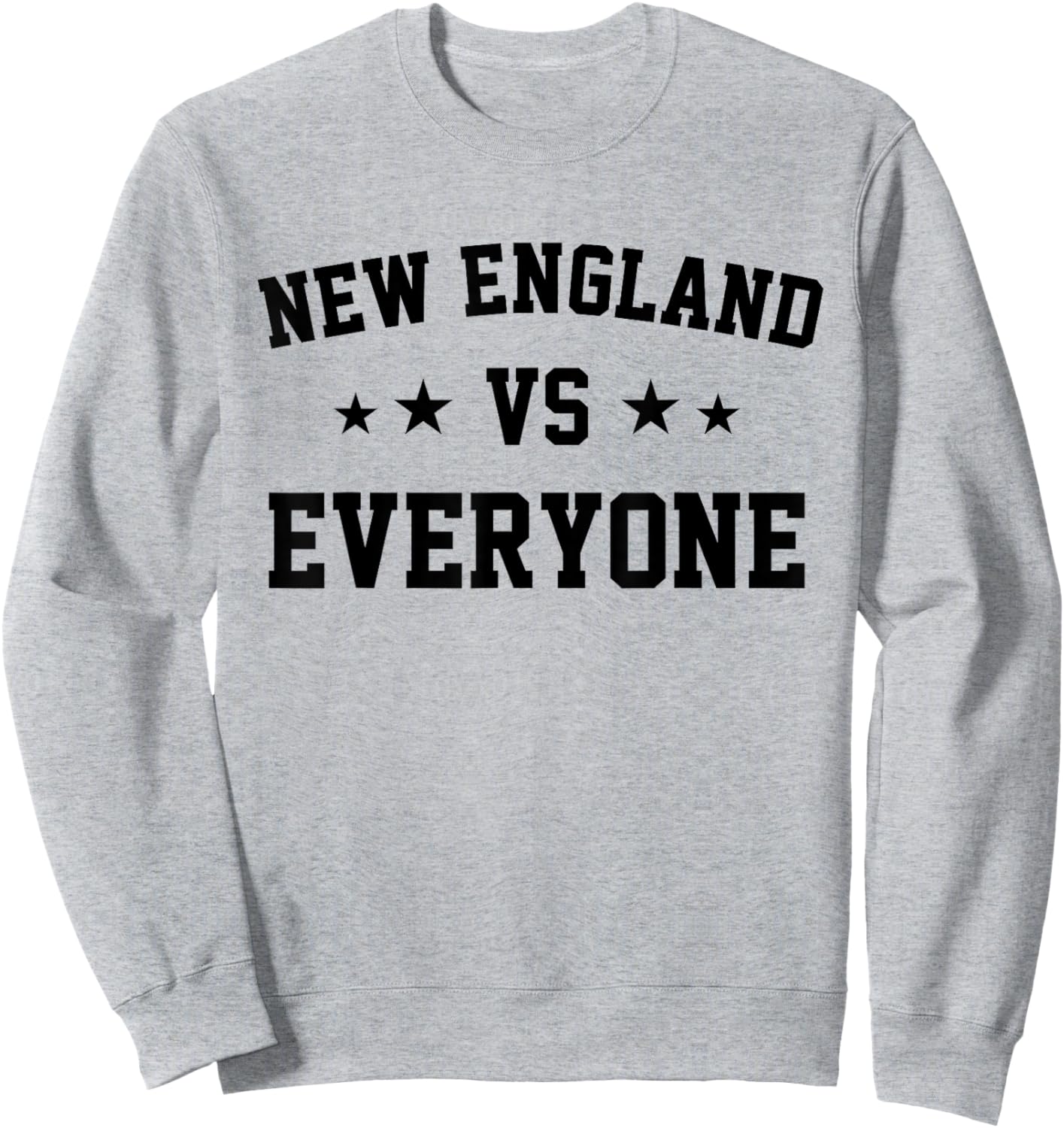 New England VS Everyone | Season Trend Sweatshirt - Sweatshirt | Ash