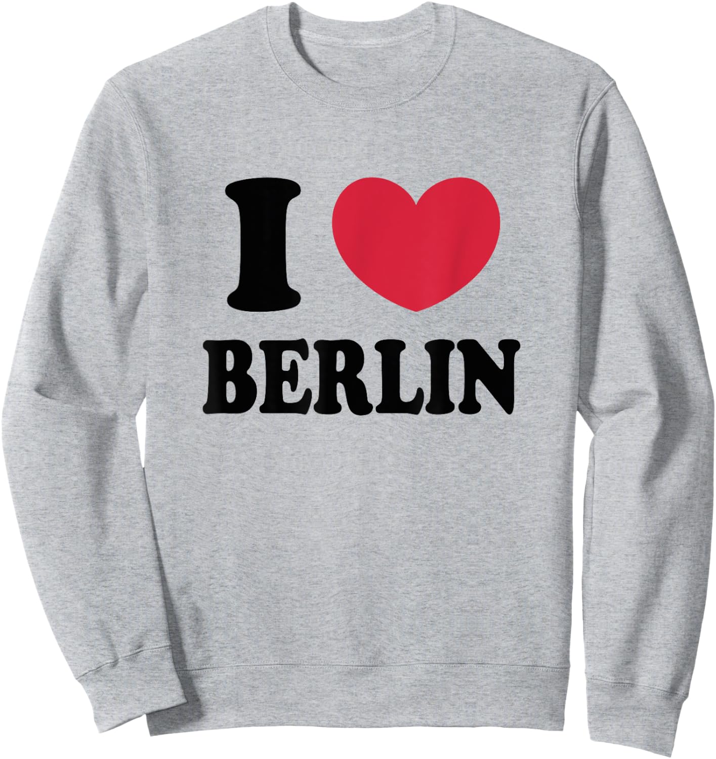 I Love Berlin , white, S Sweatshirt - Sweatshirt | Ash