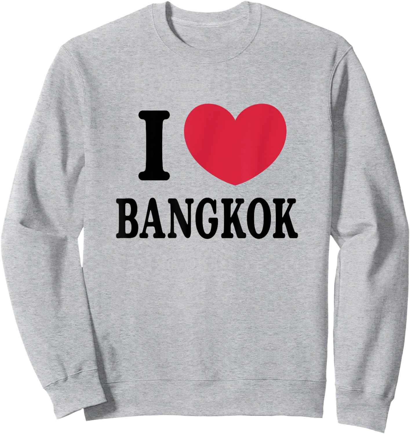 I Love Bangkok , white, S Sweatshirt - Sweatshirt | Ash