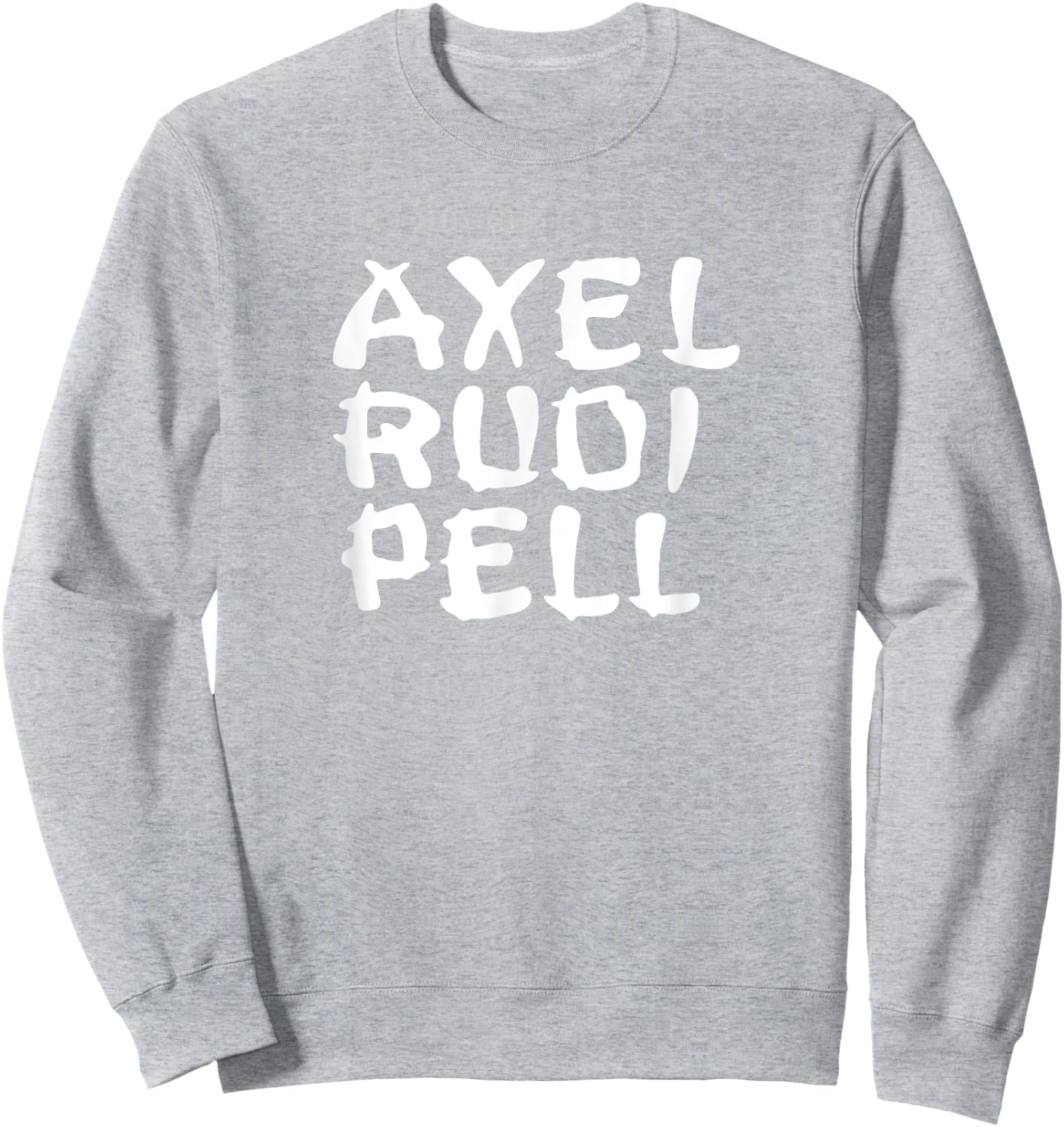 Axel-Rudi-Pell Sweatshirt - Sweatshirt | Ash