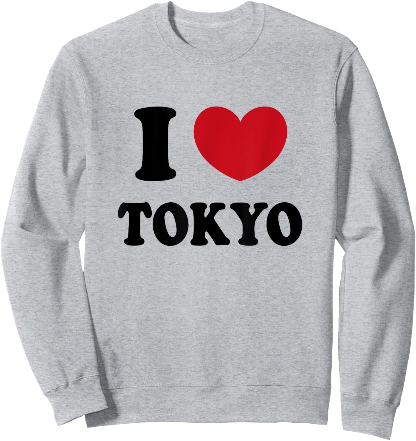 I Love Tokyo , white, S Sweatshirt - Sweatshirt | Ash