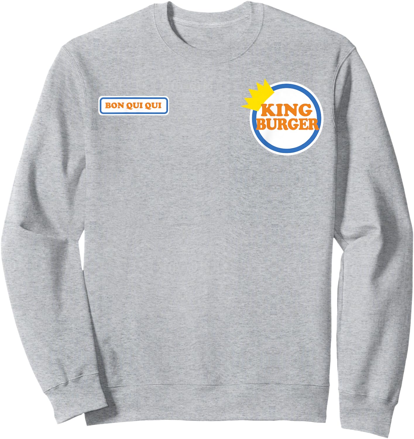 Bon qui qui shirt Halloween Costume Sweatshirt - Sweatshirt | Ash