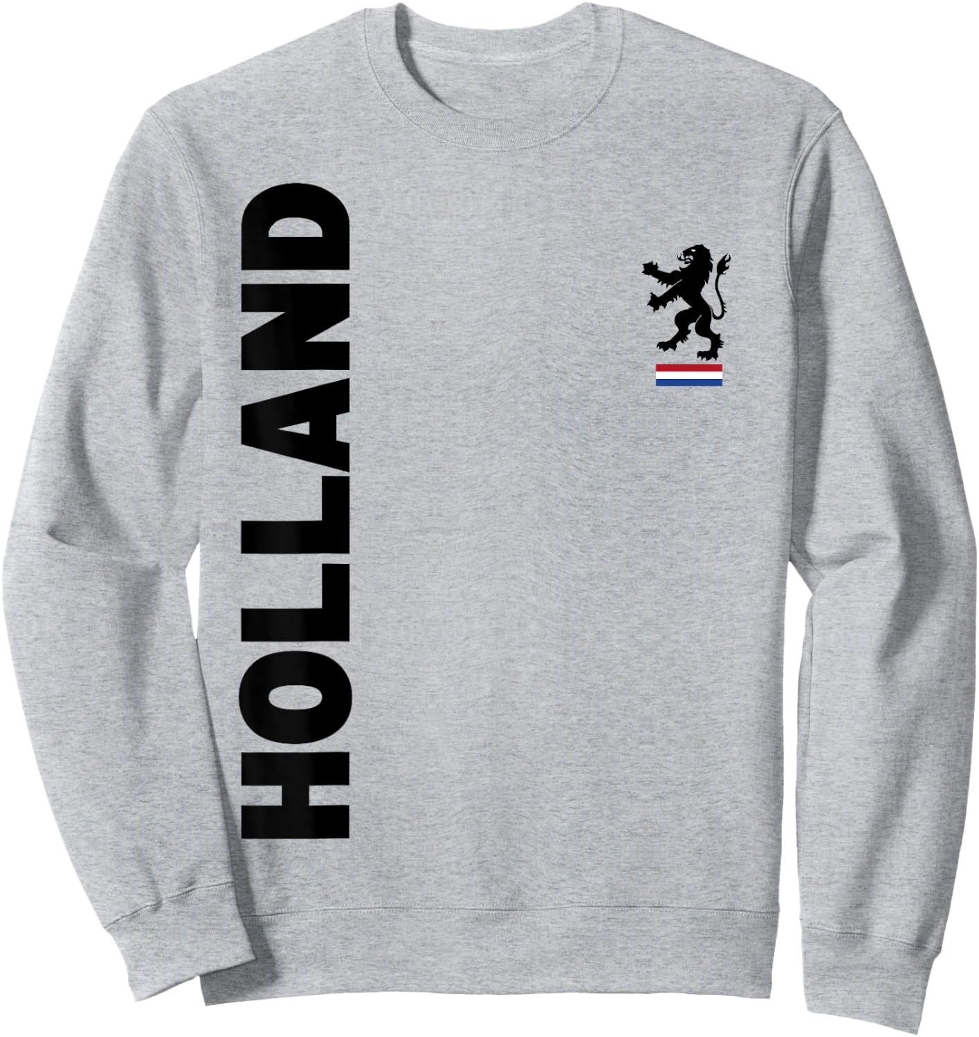 Netherlands Fan , Orange, S Sweatshirt - Sweatshirt | Ash