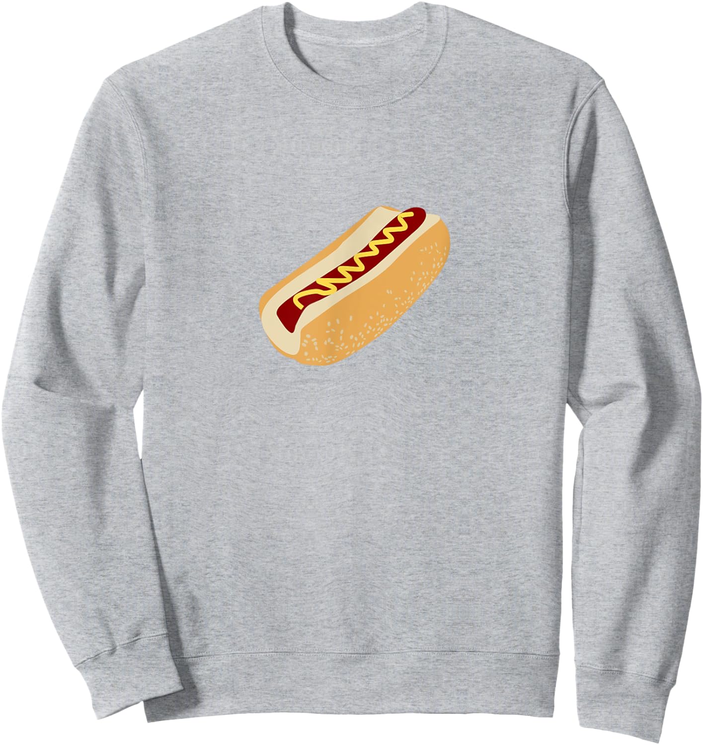 Hot Dog ( If I Wanted To Listen To An Asshole I'd Fart) Sweatshirt - Sweatshirt | Ash