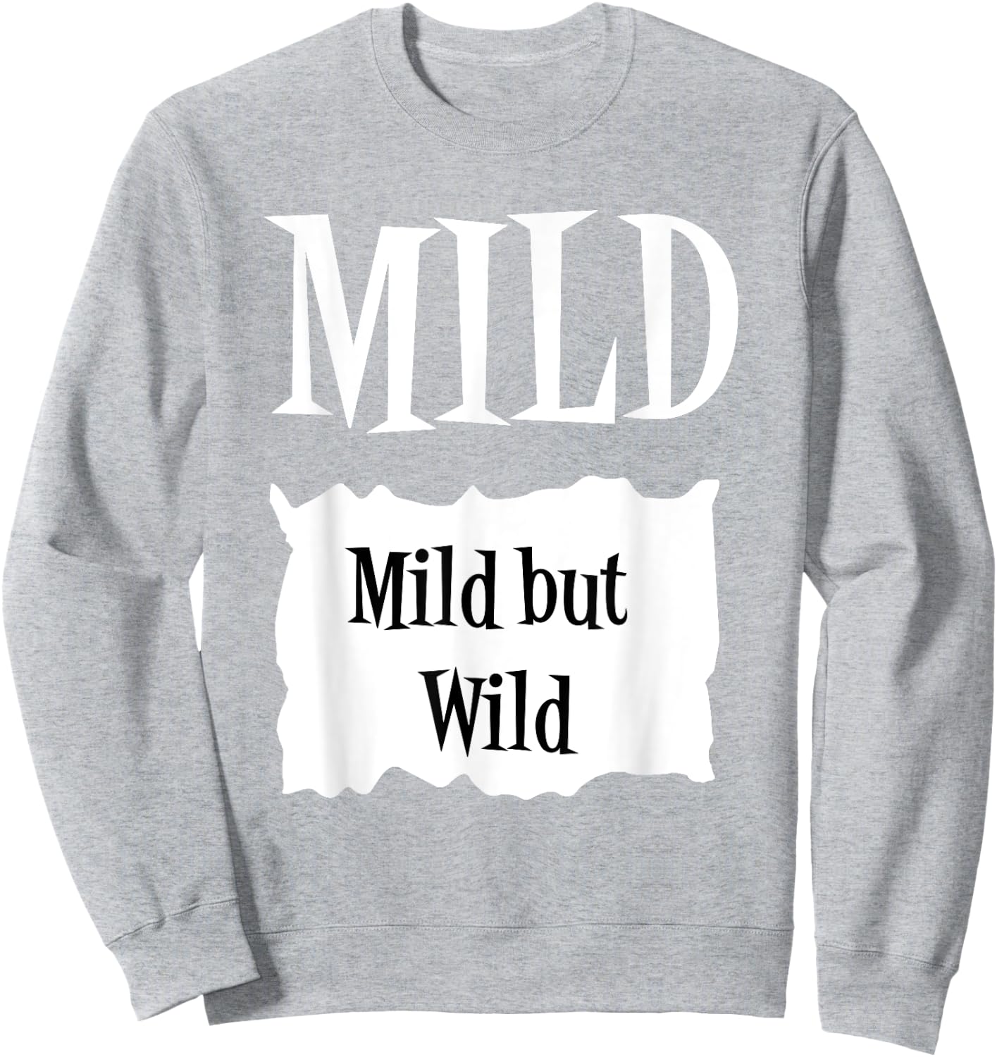 MILD - Hot Packet Halloween Taco Costume Sweatshirt - Sweatshirt | Ash