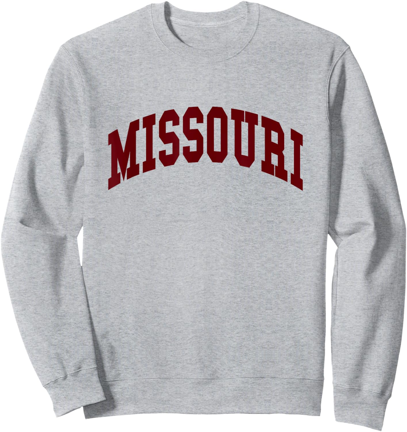 MISSOURI - Throwback Design - Classic Sweatshirt - Sweatshirt | Ash