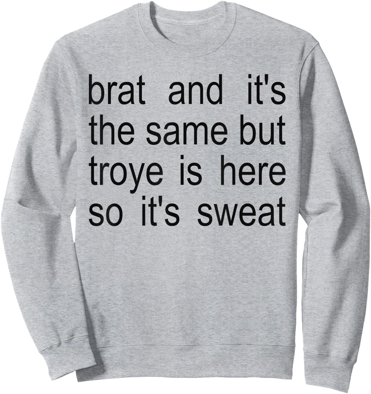 Sweat Tour Lover - Sweat Brat Green Sweatshirt - Sweatshirt | Ash