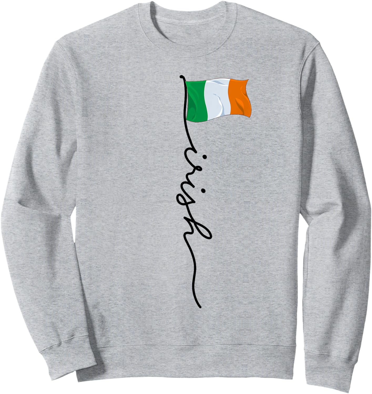 Ireland Signature Irish Sweatshirt - Sweatshirt | Ash