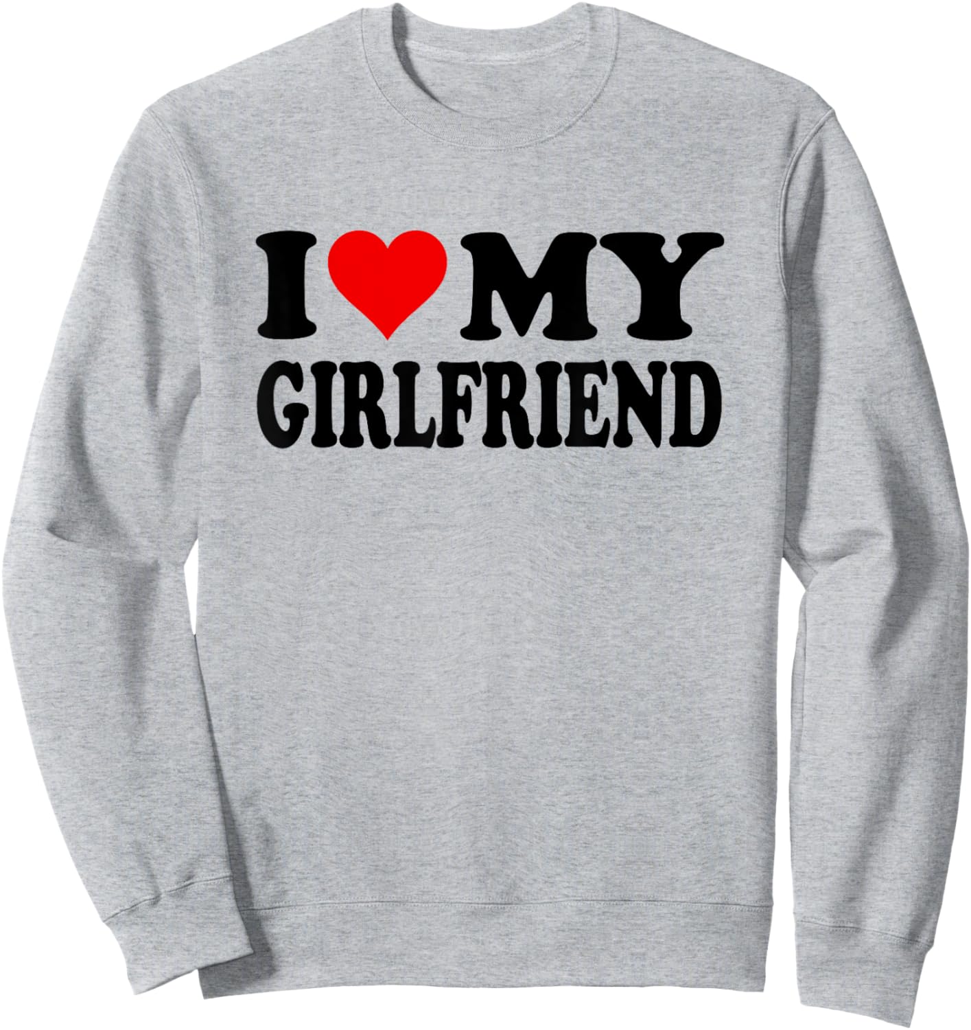 Coeur Girlfriend Sweatshirt - Sweatshirt | Ash