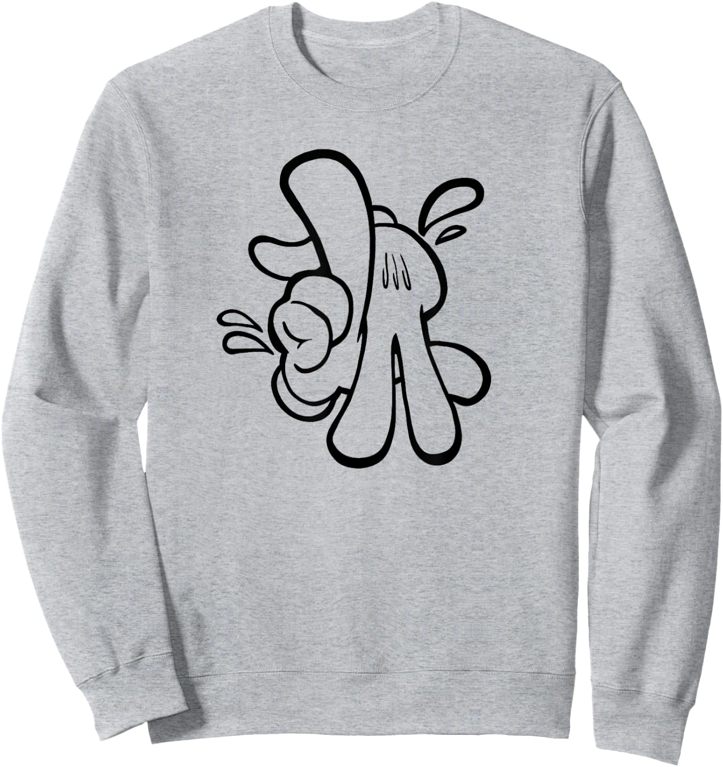 LOS ANGELES Hand Sign Hip Hop West Coast USA Lowrider , white, S Sweatshirt - Sweatshirt | Ash