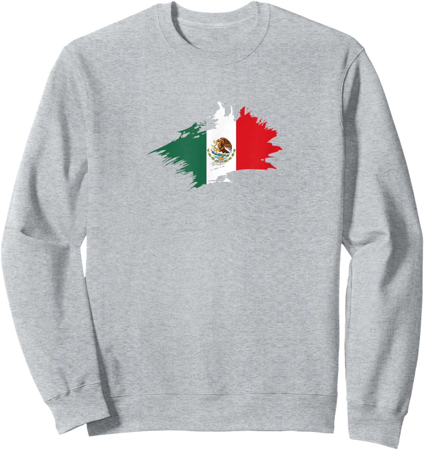 Mexiko Flagge Frauen Kinder Männer Mexikaner Land Mexico Sweatshirt - Sweatshirt | Ash