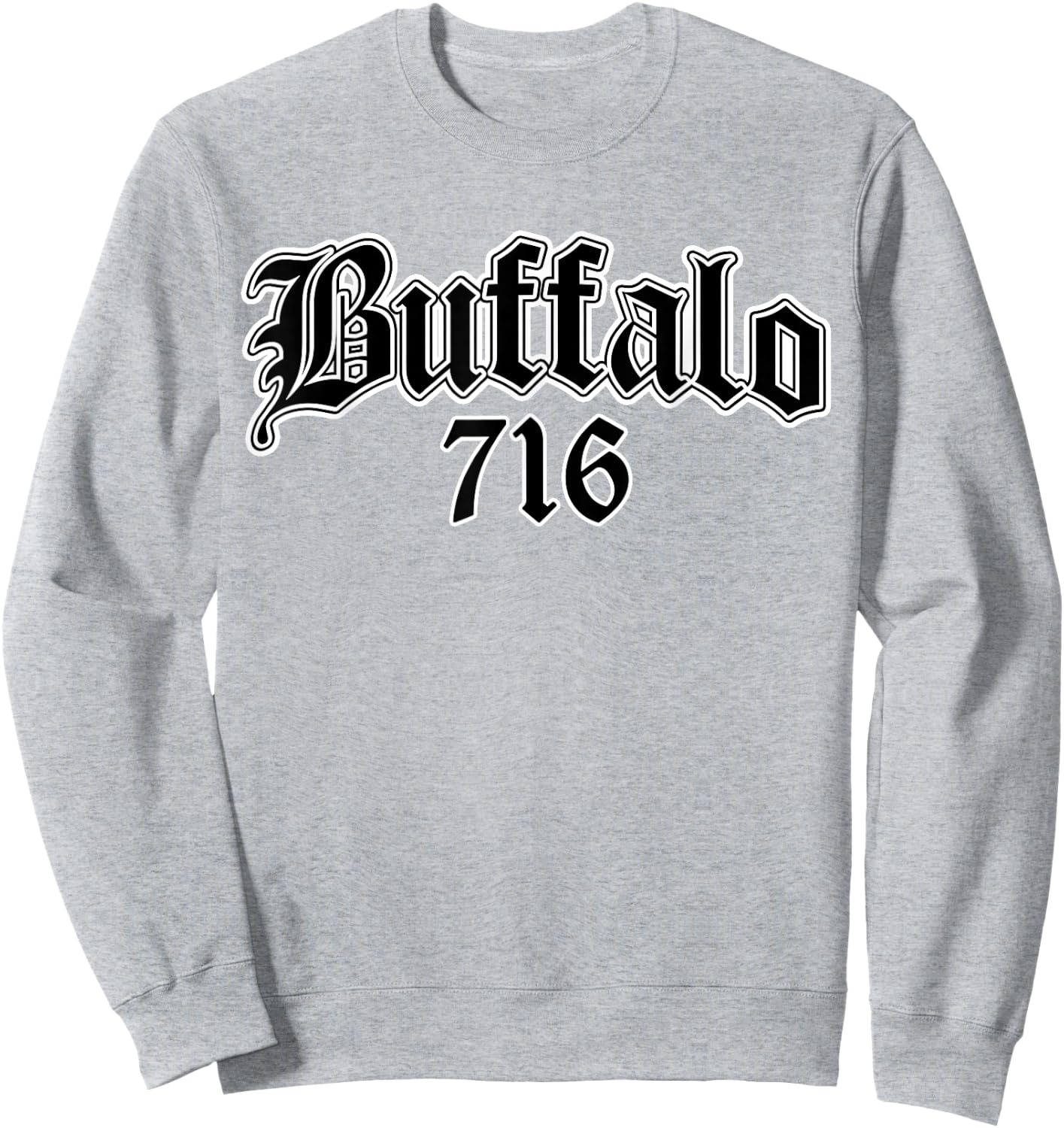 Buffalo 716 Sweatshirt - Sweatshirt | Ash