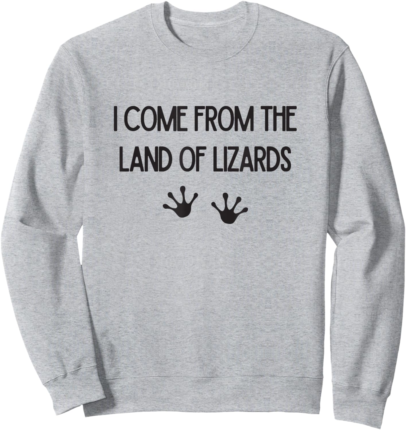 Land of Lizards Gamehenge Phish Sweatshirt - Sweatshirt | Ash
