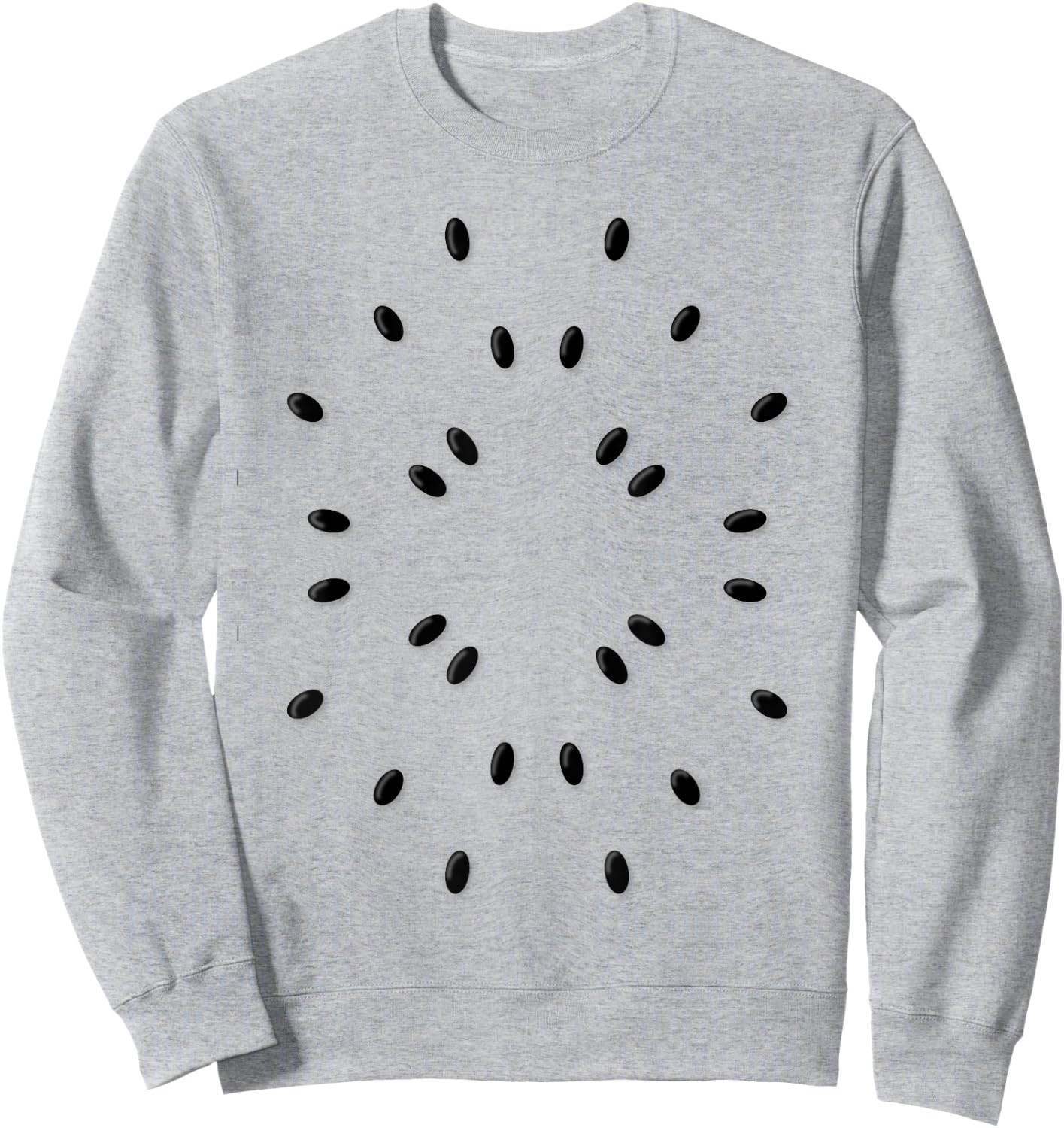 Fancy Dress Watermelon Costume Melon , red Sweatshirt - Sweatshirt | Ash
