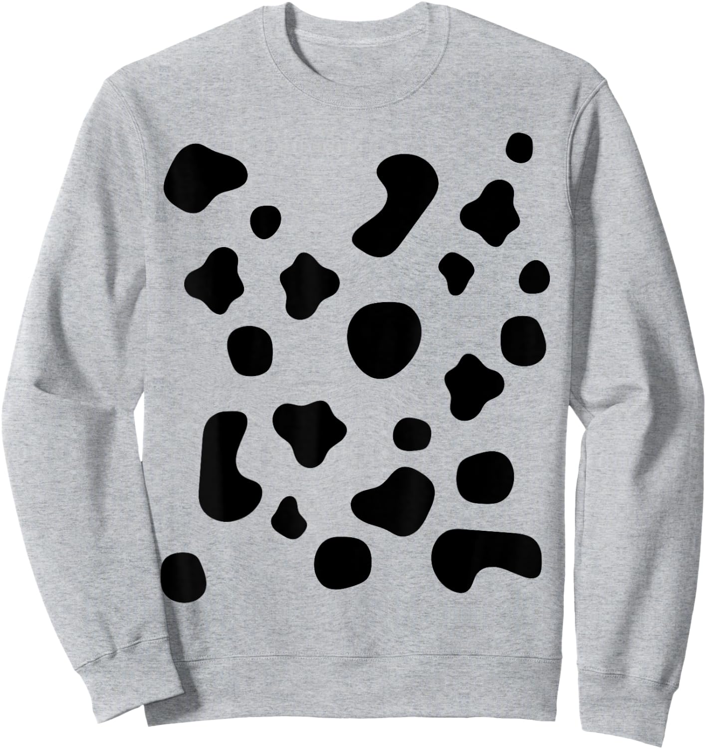 Dalmatian Dog Cool Halloween Group Couple Costume Men Women Sweatshirt - Sweatshirt | Ash