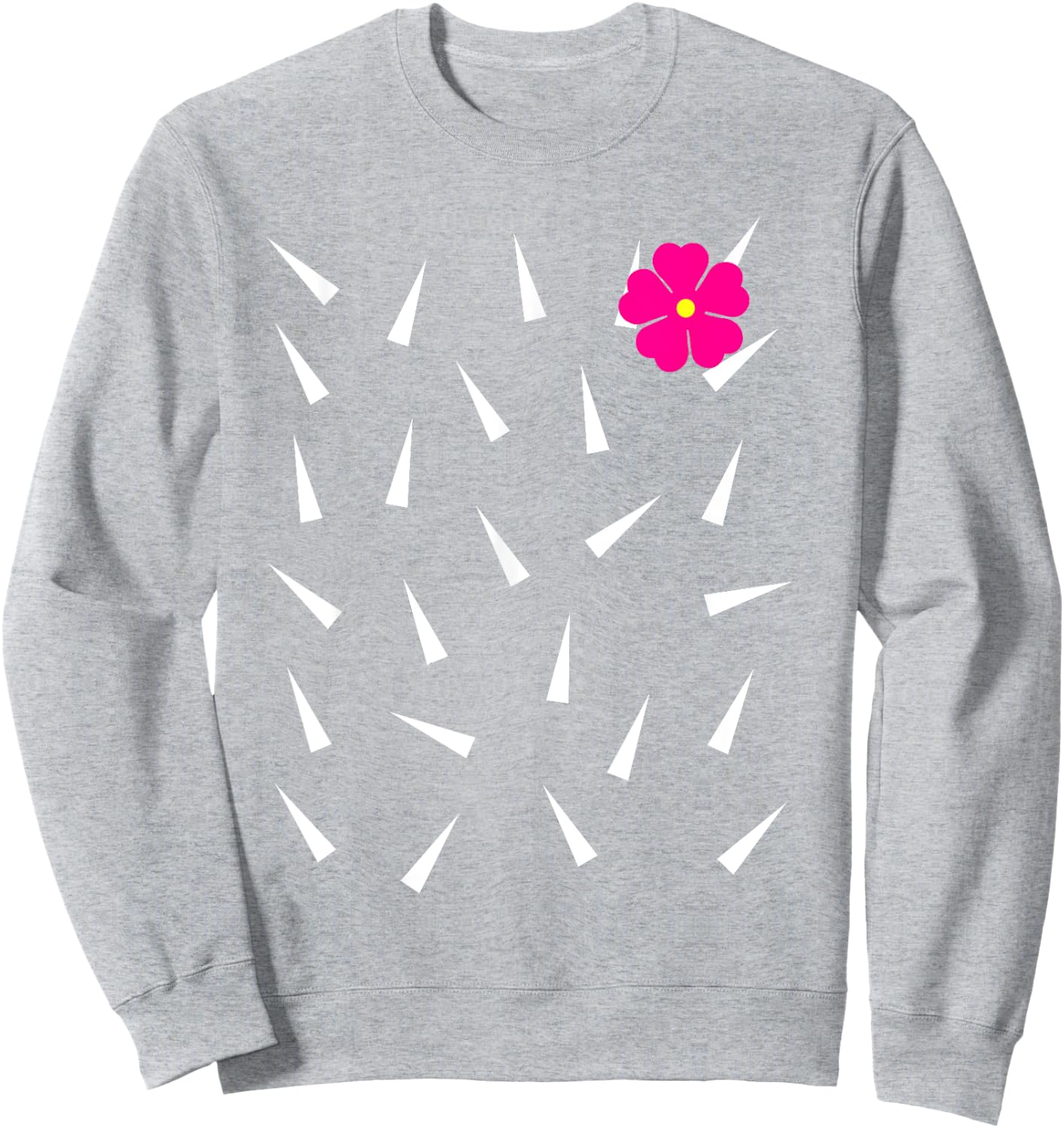 Cactus Costume Shirt - Cute Cheap Halloween Costume Sweatshirt - Sweatshirt | Ash