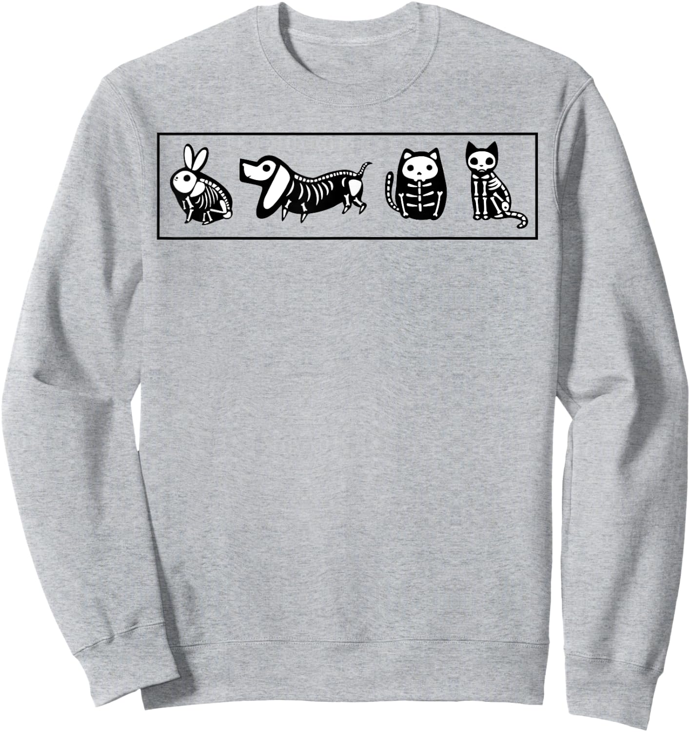 Funny X-ray Vet Tech Animal Rad Tech Apparel Veterinary Sweatshirt - Sweatshirt | Ash