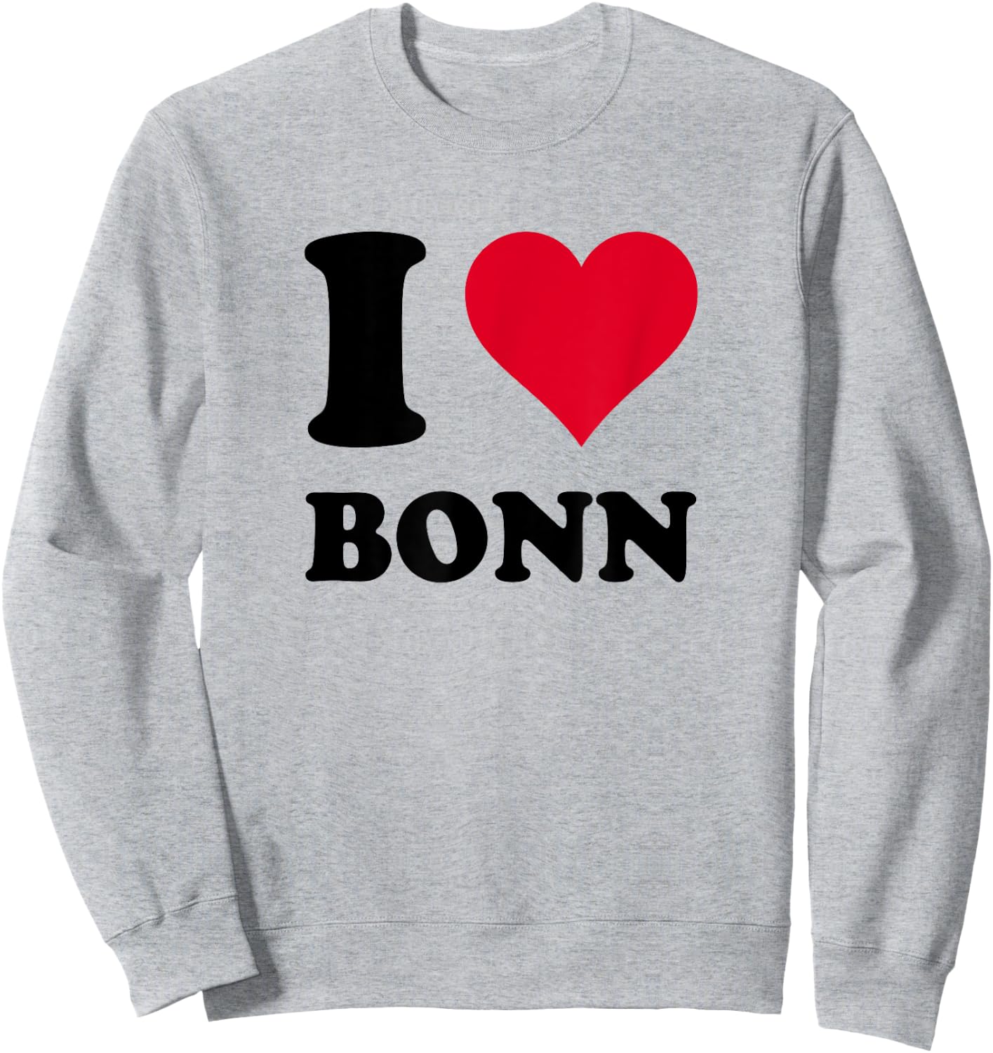 Ich Liebe Bonn Sweatshirt - Sweatshirt | Ash