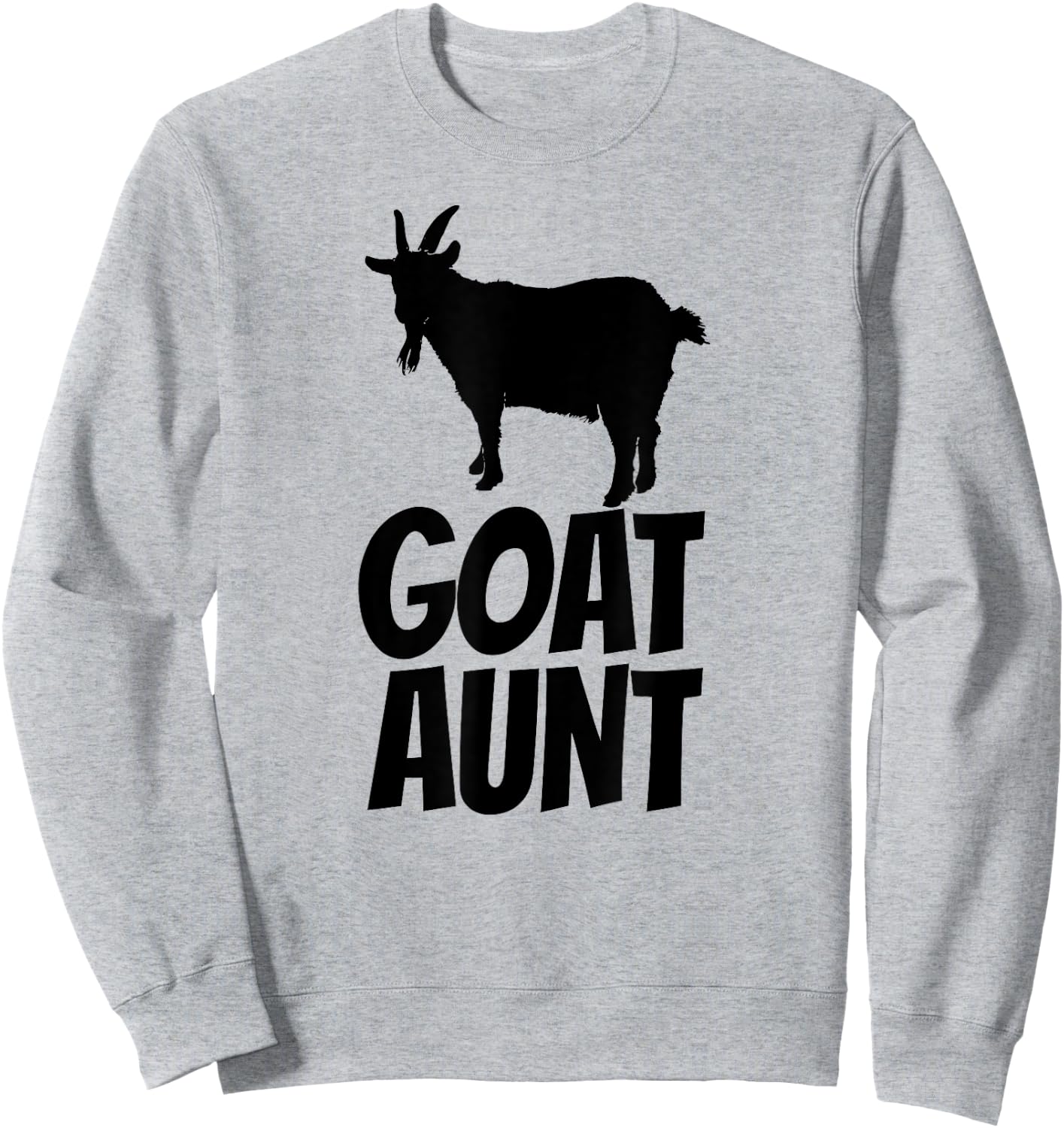 GoatLove Goat Shirt Gift Goat Lovers Sweatshirt - Sweatshirt | Ash