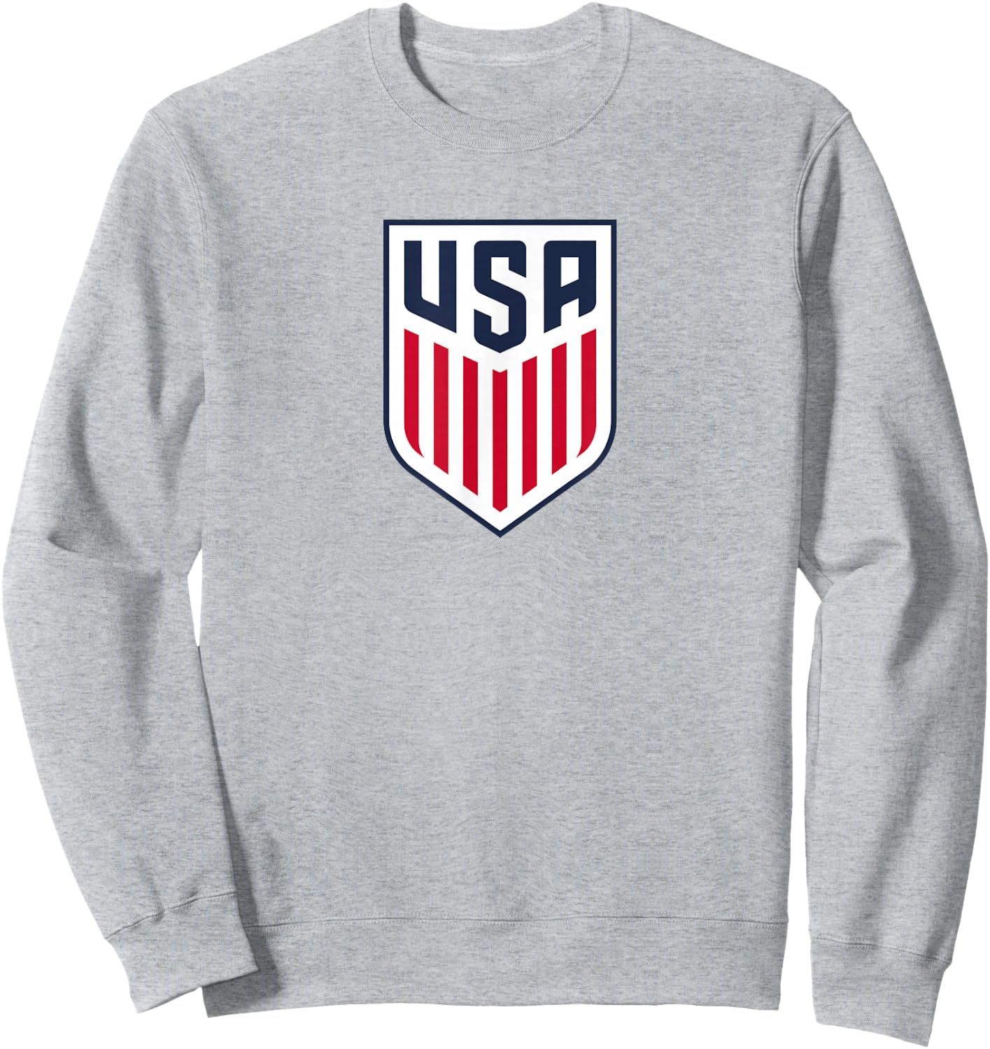 Officially Licensed US Soccer Team Gio Reyna, Premium #7 Sweatshirt - Sweatshirt | Ash