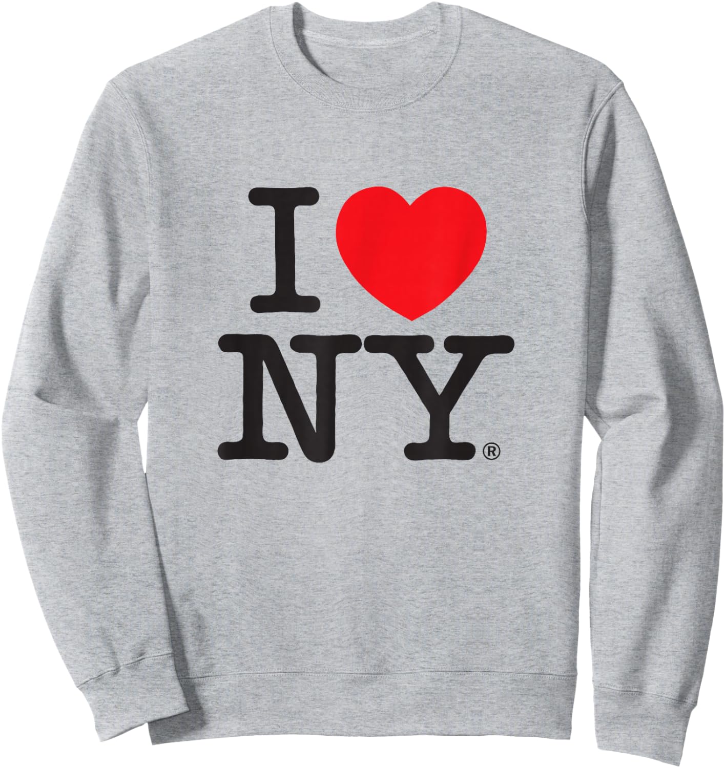 with German Text "Ich Liebe mein Klasses" Logo, gray Sweatshirt - Sweatshirt | Ash