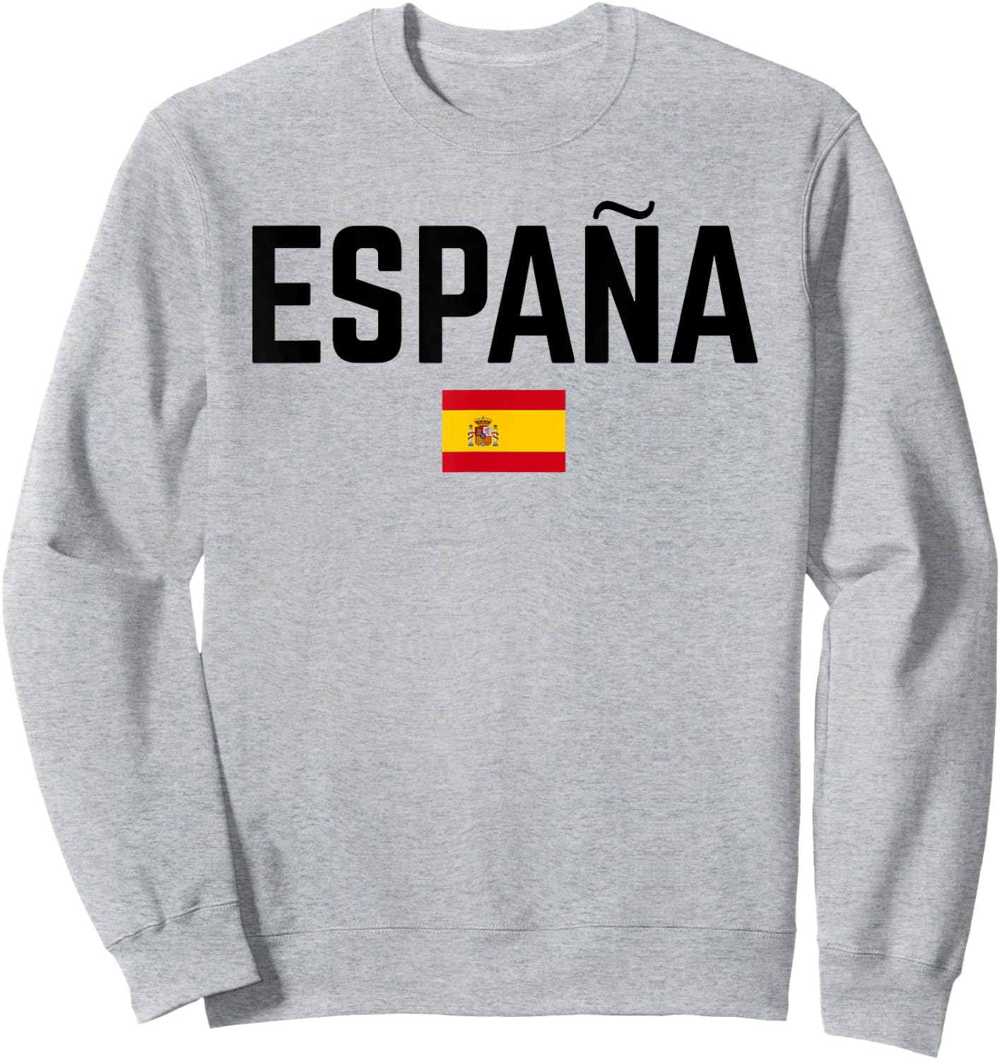 ESPAÑA SPAÑA Flag | Men Women Kids SPAIN , white, S Sweatshirt - Sweatshirt | Ash