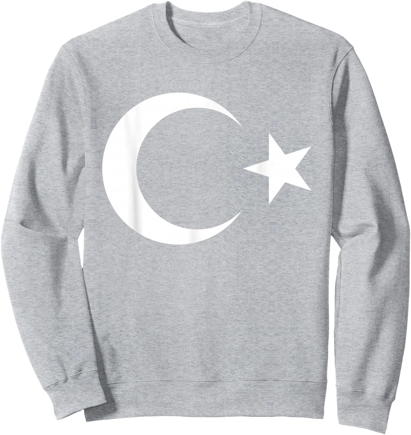 Turkish Flag Sweatshirt - Sweatshirt | Ash